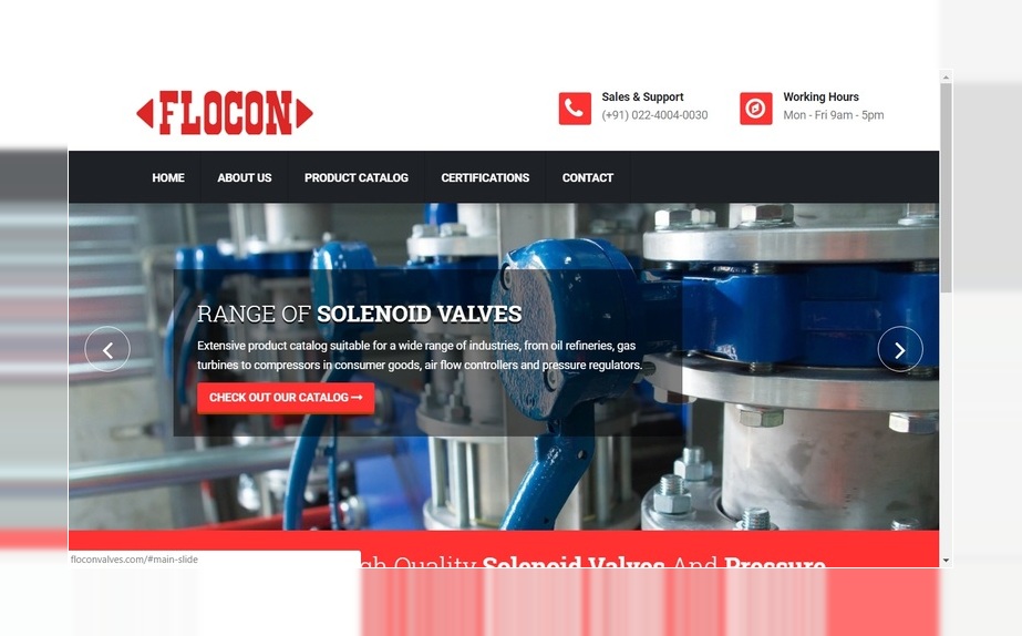 Flocon - Solenoid Valves from Precision Instruments, Mumbai